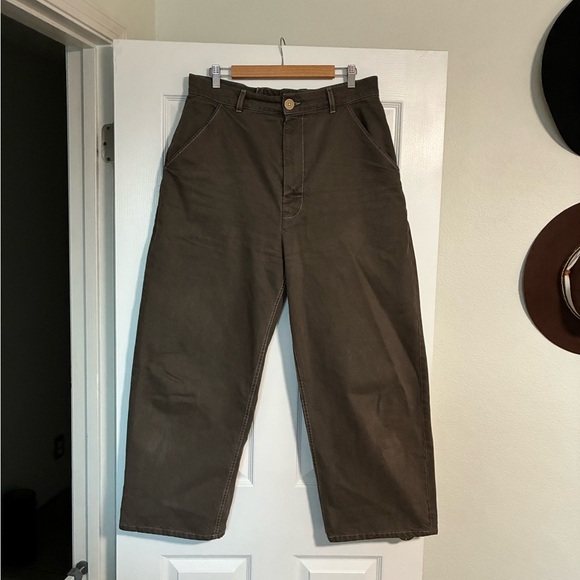 Rudy Jude Pants - Rudy Jude lacebacks size 5 in beach clay